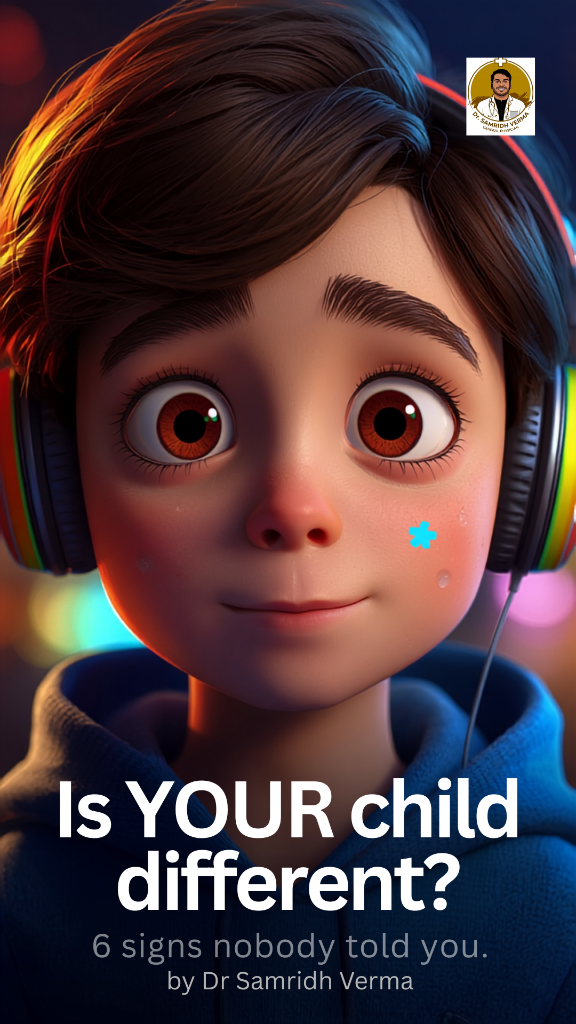 Is YOUR child different? 6 subtle early signs of autism nobody told you - by Dr. Samridh Verma